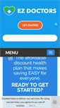 Mobile Screenshot of ezdoctors.com
